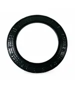 Ροζέτα Γιά Μπουρί Σόμπας Φ 120 Μεταλλική Μαύρη 12248 Βιοφάν