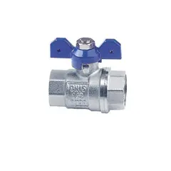 Viospiral 41-1541 Βάνα / Διακόπτης Ευθεία 1/2" Σφαιρικός Κρουνός Θηλυκό