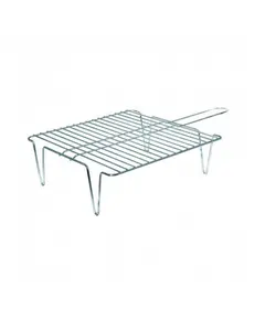 Σχάρα Μπάρμπεκιου 40 Χ 40 Μέ Πόδια 10150 Βιοφάν