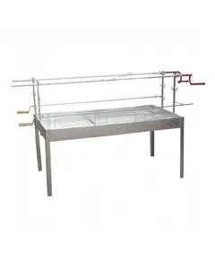 Ψησταριά Αρνιού Συρταρωτή Πτυσσόμενη Διπλή Χωρίς Σούβλες 10464 Βιοφάν