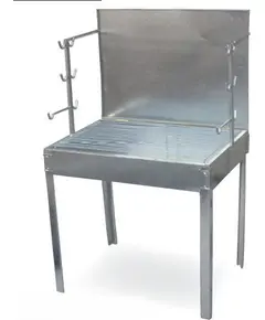 Ψησταριά BBQ Μέ Καπάκι 90 Εκατοστών Νέου Τύπου 10467 Βιοφαν