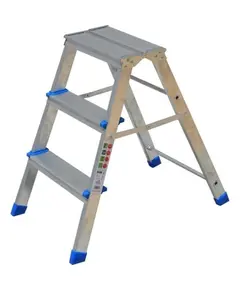 Σκαλάκι Αλουμινίου Μέ Σκαλοπάτια  2 + 1 Επαγγελματικό 201913 Profal