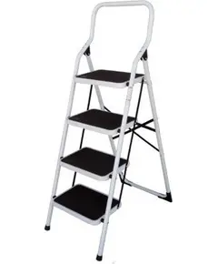 Σκαλοκάθισμα Σιδήρου Μέ Τέσσερα Σκαλοπάτια Αντιολισθητικό 205 EL-04 Profal