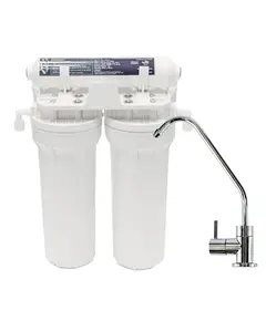 Συσκευή Φίλτρου Νερού Κάτω Πάγκου 9΄΄3/4 Τριών Σταδίων 01-02410 Μέ Βρυσάκι Aqua