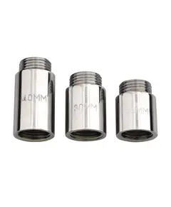 Προέκταση Din Βαρέως Τύπου Χρωμίου 66-1065 L-15 Righi Viospiral