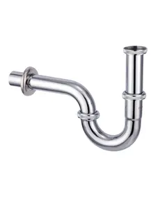 Σιφώνι Νιπτήρα Τύπου Πίπας Ανοξείδωτο 60-1000/S Viospiral