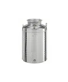 Δοχείο Λαδιού Ανοξείδωτο Ιταλίας 50 lt 15002 TRE.I SRL