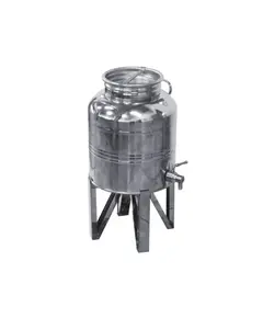 Δοχείο Λαδιού Ανοξείδωτο Ιταλίας 5 Λίτρα 15026 TRE.I SRL