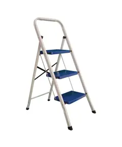 Σκαλοκάθισμα Σιδήρου Ηλεκτροστατικής Βαφής Μέ Τέσσερα Σκαλοπάτια 205144 Profal