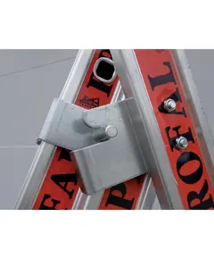 Σκάλα Αλουμινίου Τριών Τεμαχίων 3 X 8  Πτυσσόμενη 800308  Βαρέως Τύπου  Profal