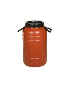 Πλαστικό Βαρέλι Τροφίμων 50lt 0911-50 Miltoplast