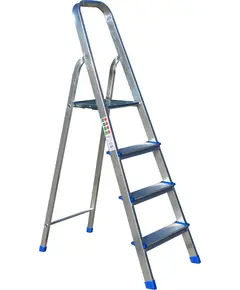 Σκάλα Αλουμινίου Ανοιγόμενη 3 + 1 Βαρέως Τύπου 200301 Super Profal