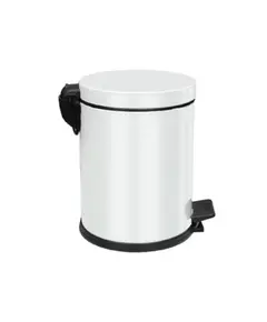 Χαρτοδοχείο Μπάνιου  Λευκό 5lt  20 X 28 70-4205 Mesateknik Viospiral