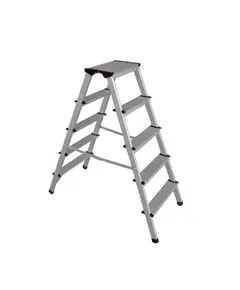 Σκαλάκι Αλουμινίου Μέ Σκαλοπάτια Καί Στίς Δύο Πλευρές 803006 Profal