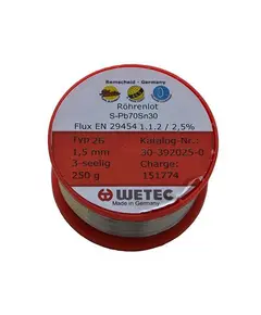 Κόλληση Καλάι 1 Μ/Μ 250ΓΡΜ Γερμανίας 30-391025-0 Wetec