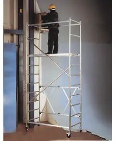 Σκαλωσιά Αλουμινίου Μέ Προέκταση TMP TROL Καί TMP TROL 1 Roller 46409602 Profal