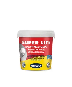 Αφρόστοκος Νερού Λευκός 3 LT Super Lite Mercola