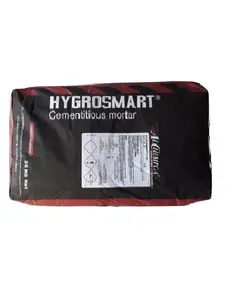 Ινοπλισμένος Σοβάς Hygrosmart S 10 Ταχύπυκτος 25 Κιλών Alchimica