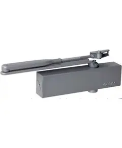 Μηχανισμός Επαναφοράς Πόρτας (Σούστα) Βαρέως Τύπου Ν.5-6  C 1610 Ασημί Cisa