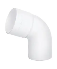 Γωνία Απορροφητήρα Φ125 Ανοιχτή 45 Μοιρών Drivaplast