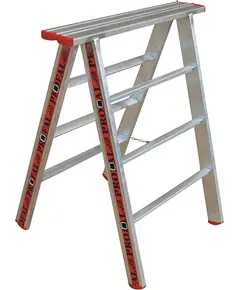 Καβαλέτο Αλουμινίου Βαρέως Τύπου Μέ Τρία Σκαλοπάτια 201003 Profal