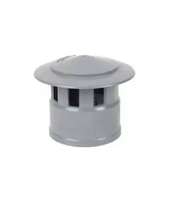 Καπέλο Αποχέτευσης Φ100 Γκρί Drivaplast