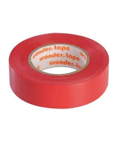 Ταινία Μονωτική Ρεύματος Βαρέως Τύπου Κόκκινη  Wonder