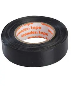 Ταινία Μονωτική Ρεύματος Βαρέως Τύπου Μαύρη Wonder