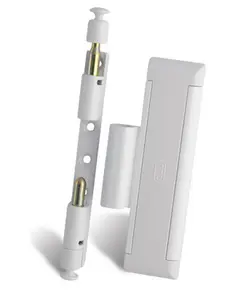 Ασφάλεια Πόρτας Αλουμινίου Λευκή Doublex-S 23888738 Cal