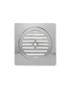 Σχάρα Απλή Τετράγωνη Χρωμέ 12 Χ 12 Δαπέδου 15-1280 Viospiral