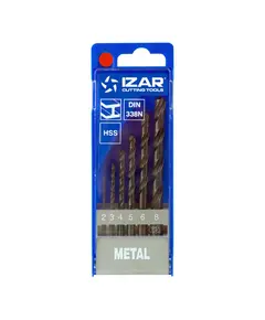 Σέτ Τρυπάνια Κοβαλτίου 6 Τεμαχίων 30230  Izar