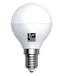 Λάμπα Σφαιρική Ε-14 Led Ψυχρο 6200 Κ 6 Watt 13-141260 Adeleq
