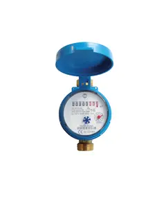 Υδρόμετρο Απλής Ριπής 3/4΄΄Κρύου Καί Ζεστού Νερού Ξηρού Τύπου 43-3562 Maddalena Viospiral