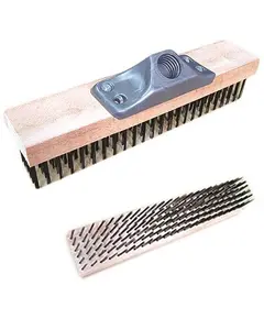 Βούρτσα Δρόμου Συρμάτινη Τρίχα  Βαρέως Τύπου 30 Εκατοστών A@D