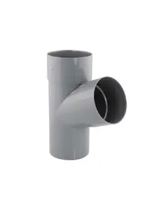 Ημιτάφ Αποχέτευσης Pvc Φ63 Drivaplast