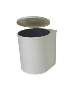 Πλαστικός Κουβάς Απορριμάτων Ντουλαπιού Κουζίνας Ενισχυμένος Μέ Σχοινάκι 13 LT Oem