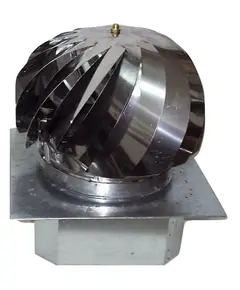 Καπέλο Καμινάδας Τζακιού  Ανοξείδωτο Aisi 316 Ba Αντιμαγνητικό 29 Χ 29 Inoxshell