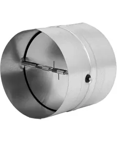 Κλαπέ Μεταλλικό Εξαεριστήρα Φ 100 Europlast