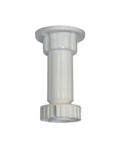 Ποδαράκι Πλαστικό Επίπλων 10 Εκατοστών Hard plast