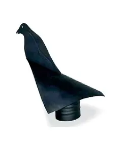 Πουλί Περιστροφικό Γιά Καμινάδα Σόμπας 120 - 150 Εκατοστών 12419 Βιοφάν