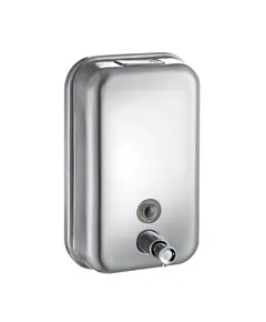 Ντισπένσερ Μπάνιου 1000 ml  Επιτοίχιο Χρωμέ 70-1401 Mesateknik Viospiral