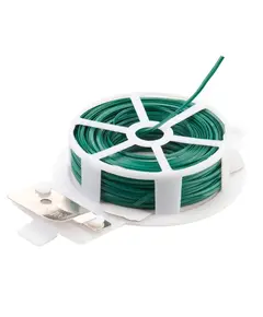 Πλαστικοποιημένο Σύρμα Φυτών Πράσινο 30 Μέτρων Oem