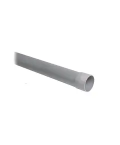 Σωλήνας Αποχετέυσεως PVC Φ-50 Γκρί Drivaplast