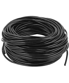 Σωληνάκι Αυτόματου Ποτίσματος Γιά Μπέκ Βαρέως Τύπου Φ 6 /4 ΜΜ Μαύρο Oem