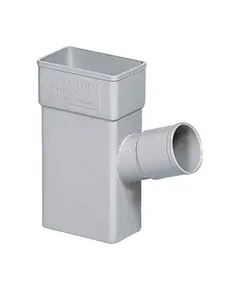 Τάφ Αποχέτευσης 6x10x50 Πλάγιο Γκρί Drivaplast