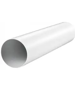 Σωλήνας Απορροφητήρα Λευκός Φ-125 Drivaplast