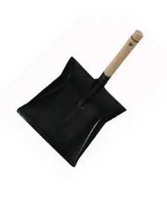 Φαράσι Μεταλλικό Ξύλινη Λαβή Μαύρο Oem