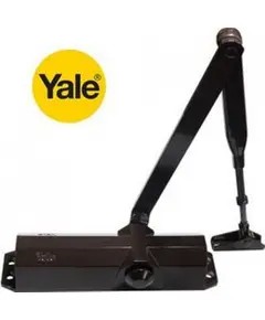 Μηχανισμός Επαναφοράς Πόρτας (Σούστα) Καφέ Σειρά 300 N. 2 Yale