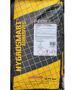 Κόλλα Συγκόλλησης Πλακιδίων Λευκού Χρώματος 25 Κιλών HYGROSMART ® –ADHESIVE A60 Alchimica