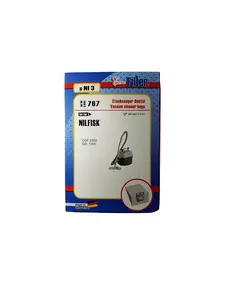 Ανταλλακτικές Σακούλες Ηλεκτρικής Σκούπας Γερμανίας s NI 3 GD 1000 Nilfisk  Eurofilter